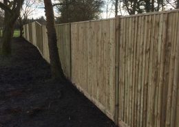 Image of fencing in Ascot and Wokingham Berkshire - Fencing Berkshire Hampshire Surrey - Let The Digger Do It fencing contractor